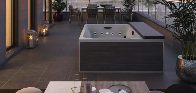 Modèle de spa Loft